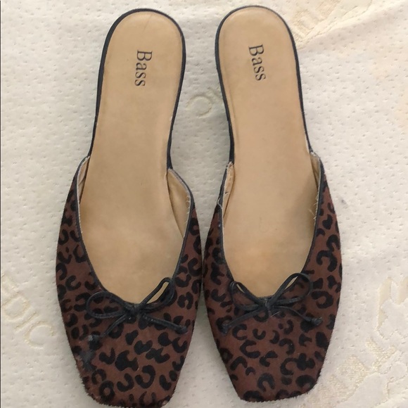 Leopard print slides - Picture 1 of 5